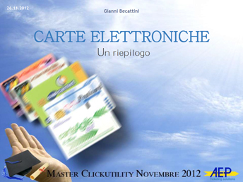 Carte elettroniche