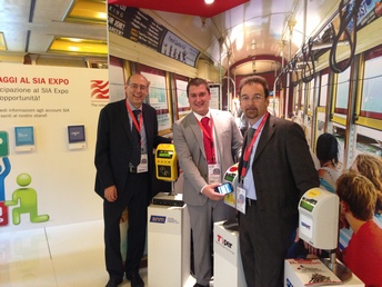 GRANDE SUCCESSO DI NFC AL SIA EXPO 2013