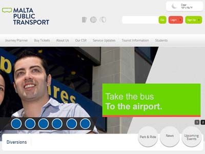 MALTA PUBLIC TRANSPORT