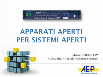 Apparati aperti per sistemi aperti