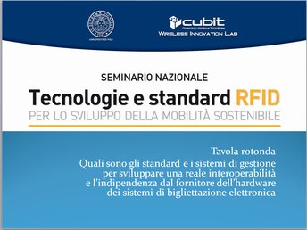 Convegno tecnologie e standard