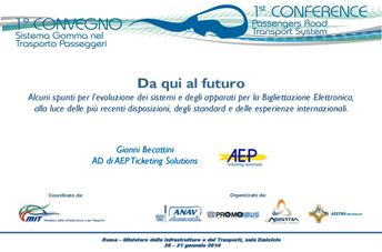 Da qui al futuro