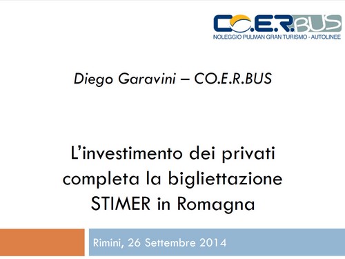 L’investimento dei privati completa STIMER