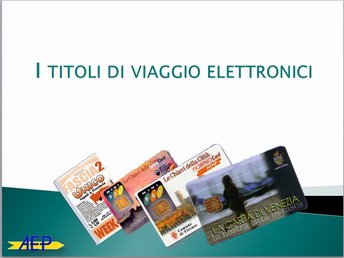 I titoli di viaggio elettronici