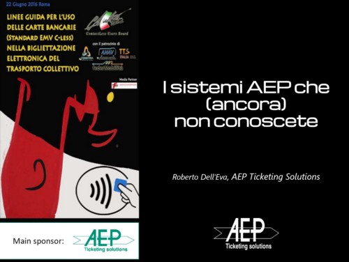 I sistemi AEP che (ancora) non conoscete