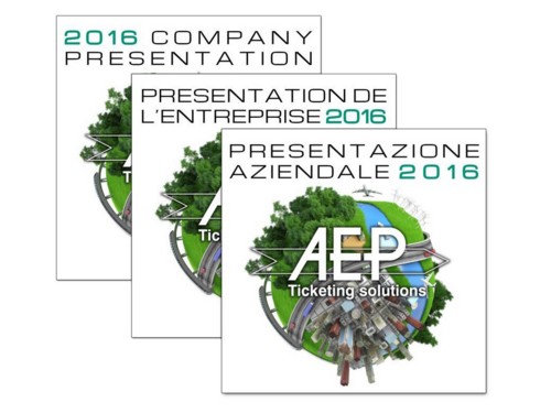 Nuova presentazione aziendale 2016