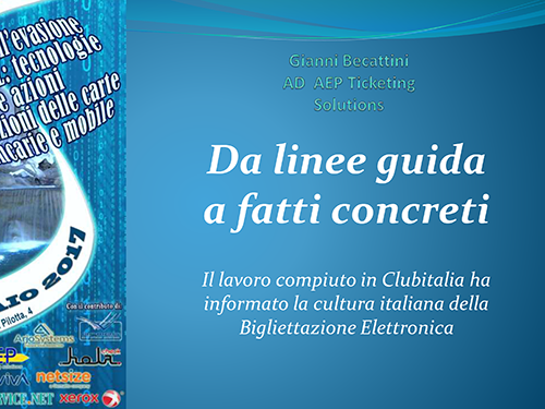 Da Linee Guida a fatti concreti