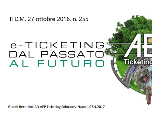 e-Ticketing dal passato al futuro