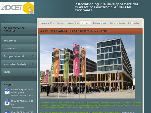 AEP aderisce a ADCET