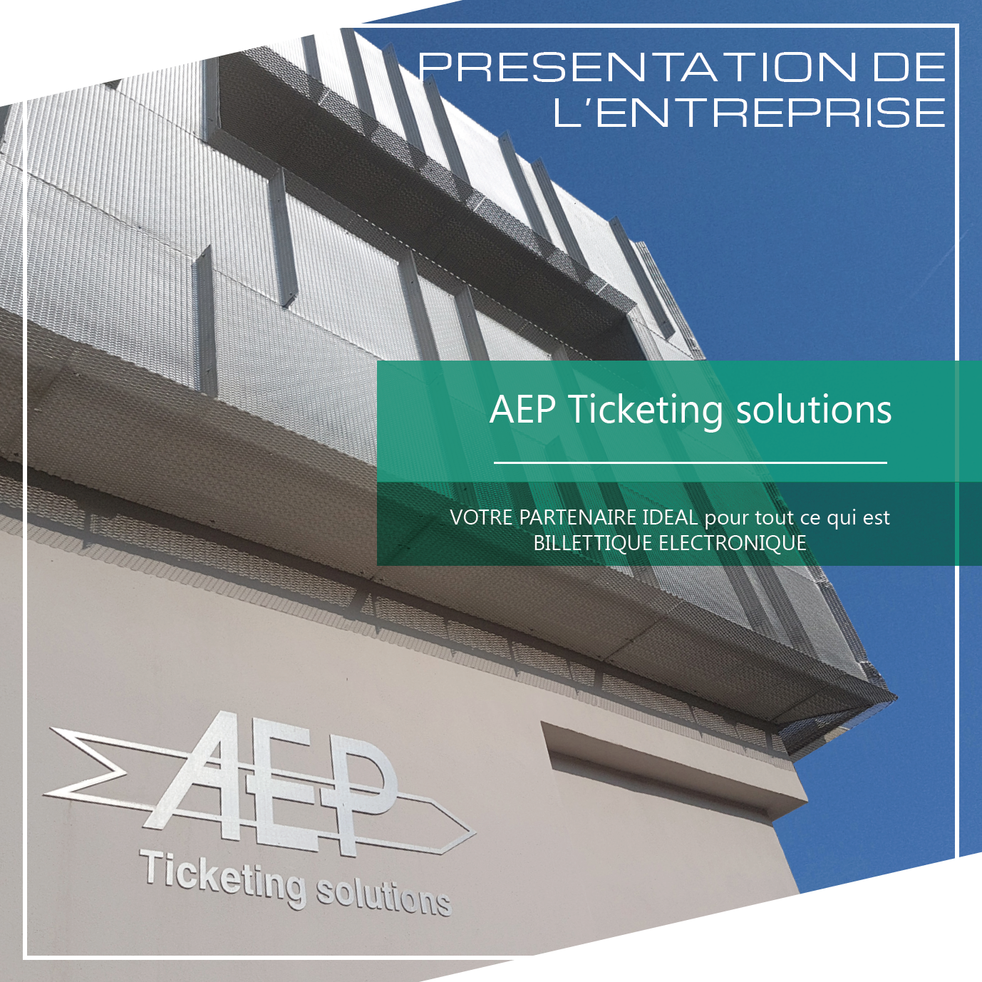 Présentation Entreprise 2017