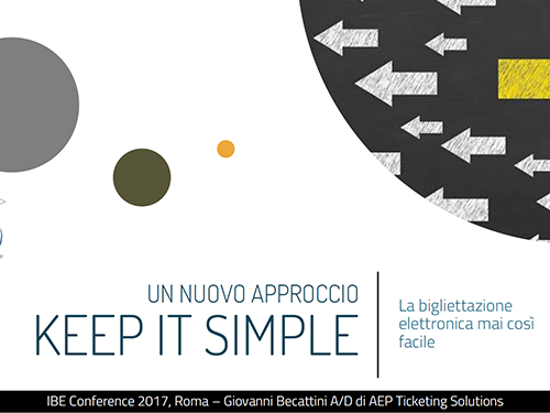 Keep It Simple – un nuovo approccio