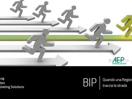 BIP, quando una regione traccia la strada