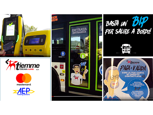 Grosseto: la prima città con EMV contactless a bordo dei bus