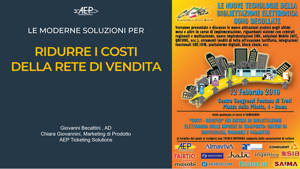 Ridurre i costi della rete di vendita