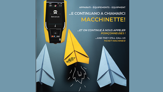 E continuano a chiamarci macchinette!