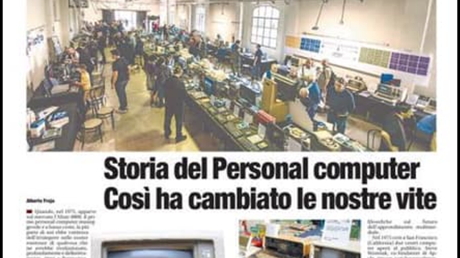 AEP sponsor del Vintage Computer Festival 2019