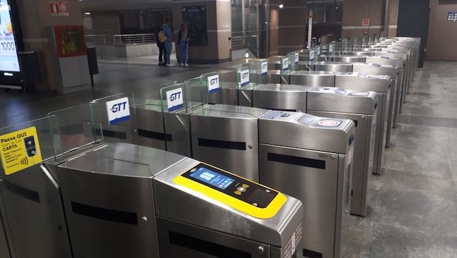 Sistemi Aep sui mezzi di trasporto di Torino