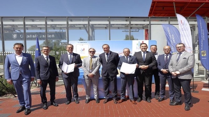 AEP brings electronic ticketing to Pomerania