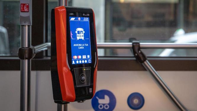 biglietto con carte bancarie Emv