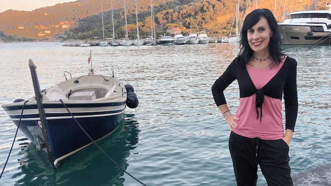 «Mi sono rimessa in gioco con Aep»