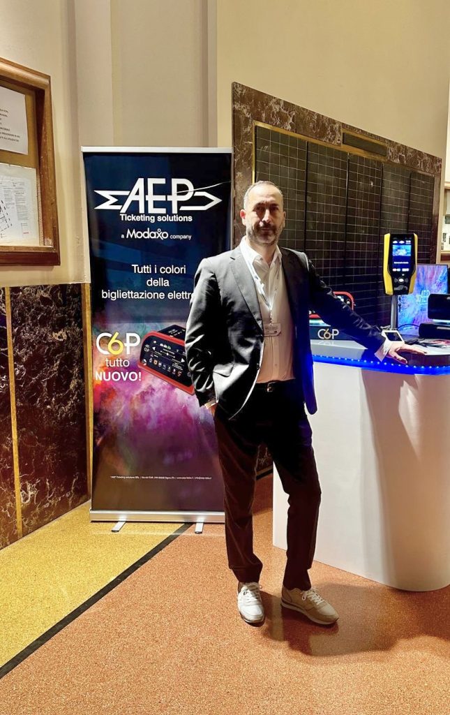 Alessandro Sansone, amministratore delegato di Aep
