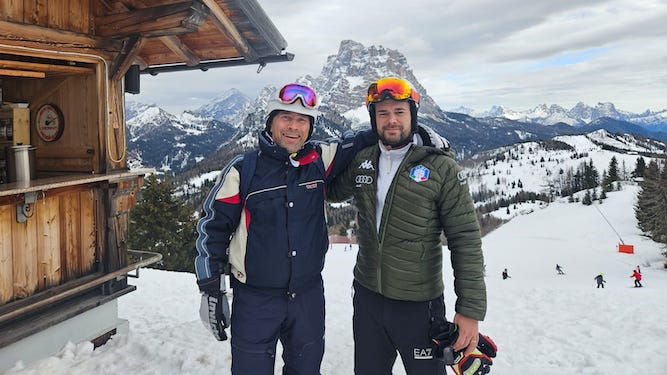 «Il 2025 sarà il mio anno, mi attendono tante sfide»